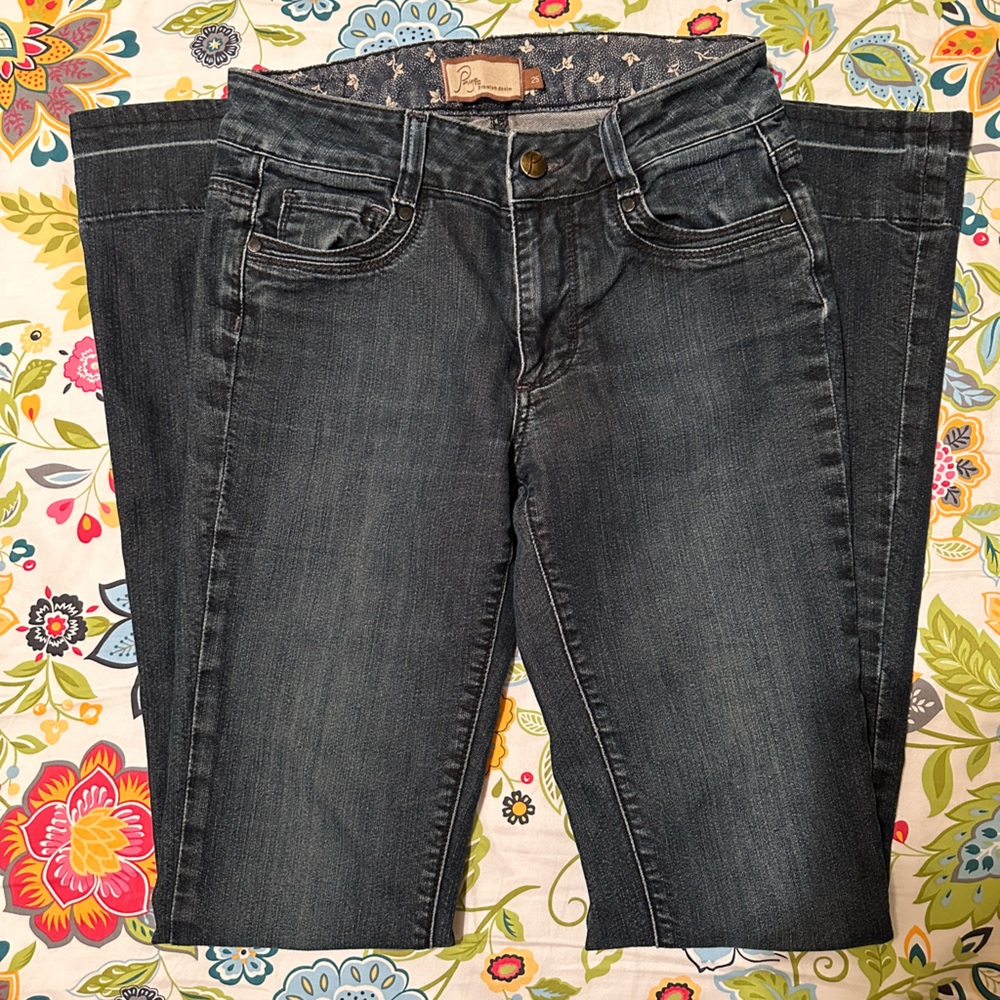 Paige Bootcut Jeans